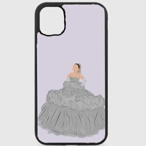 Ariana Grande Illustration Phone Case